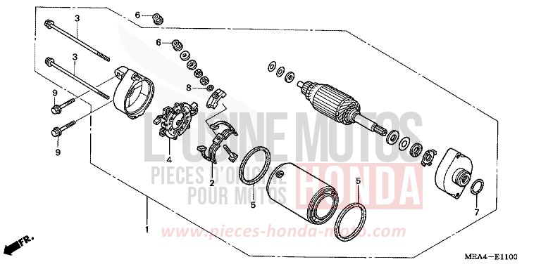 LUFTEINBLASMAGNETVENTIL von Forza 300 SEAL SILVER METALLIC (NHA14) von 2013